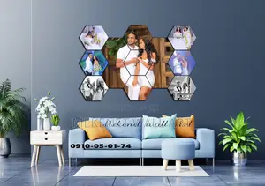 Wall Art Pictures and Hexagonal Art