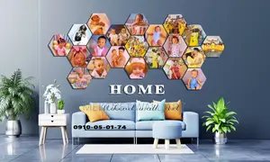 Wall Art Pictures and Hexagonal Art
