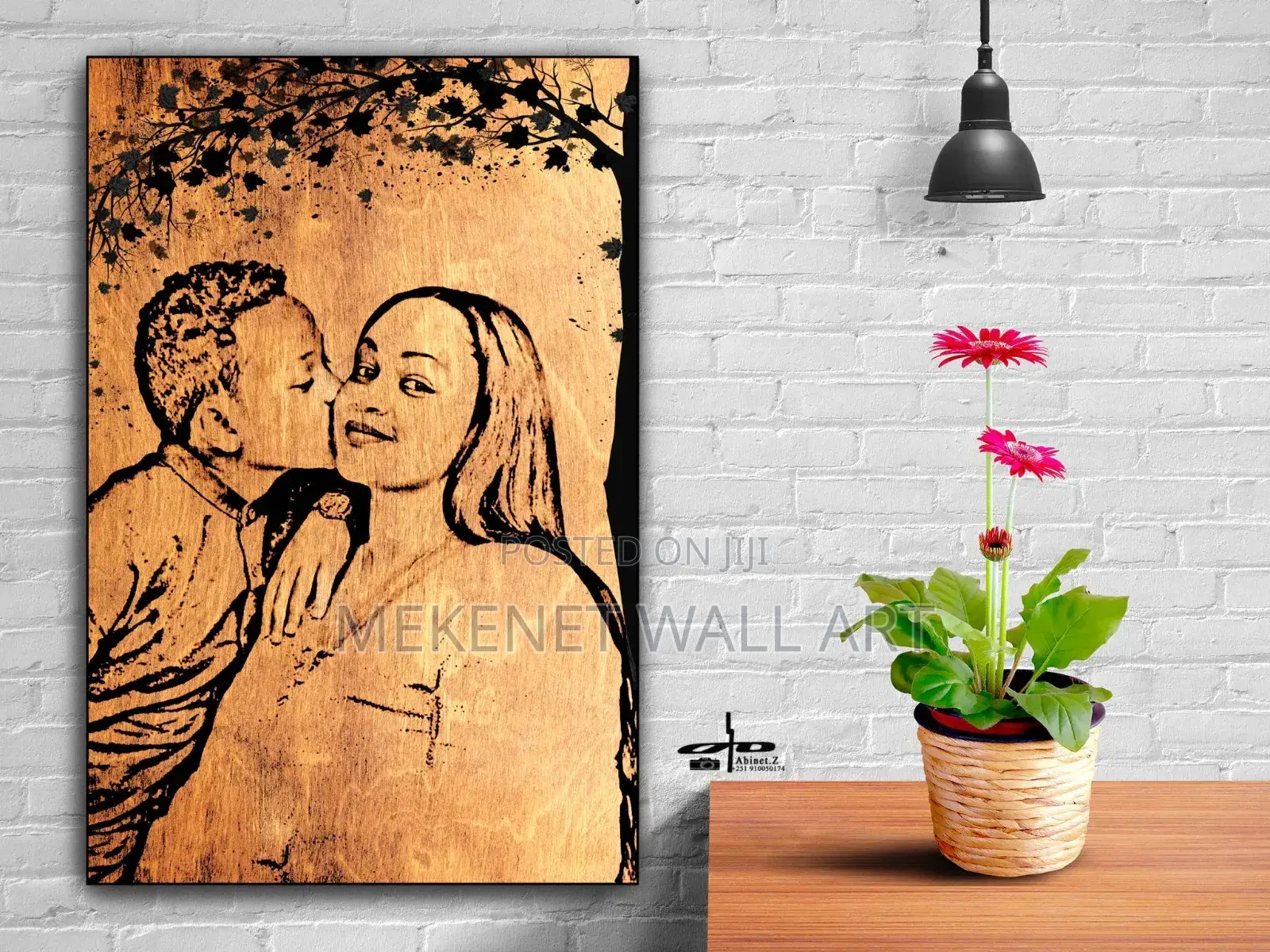 Wall Art Pictures and Hexagonal Art