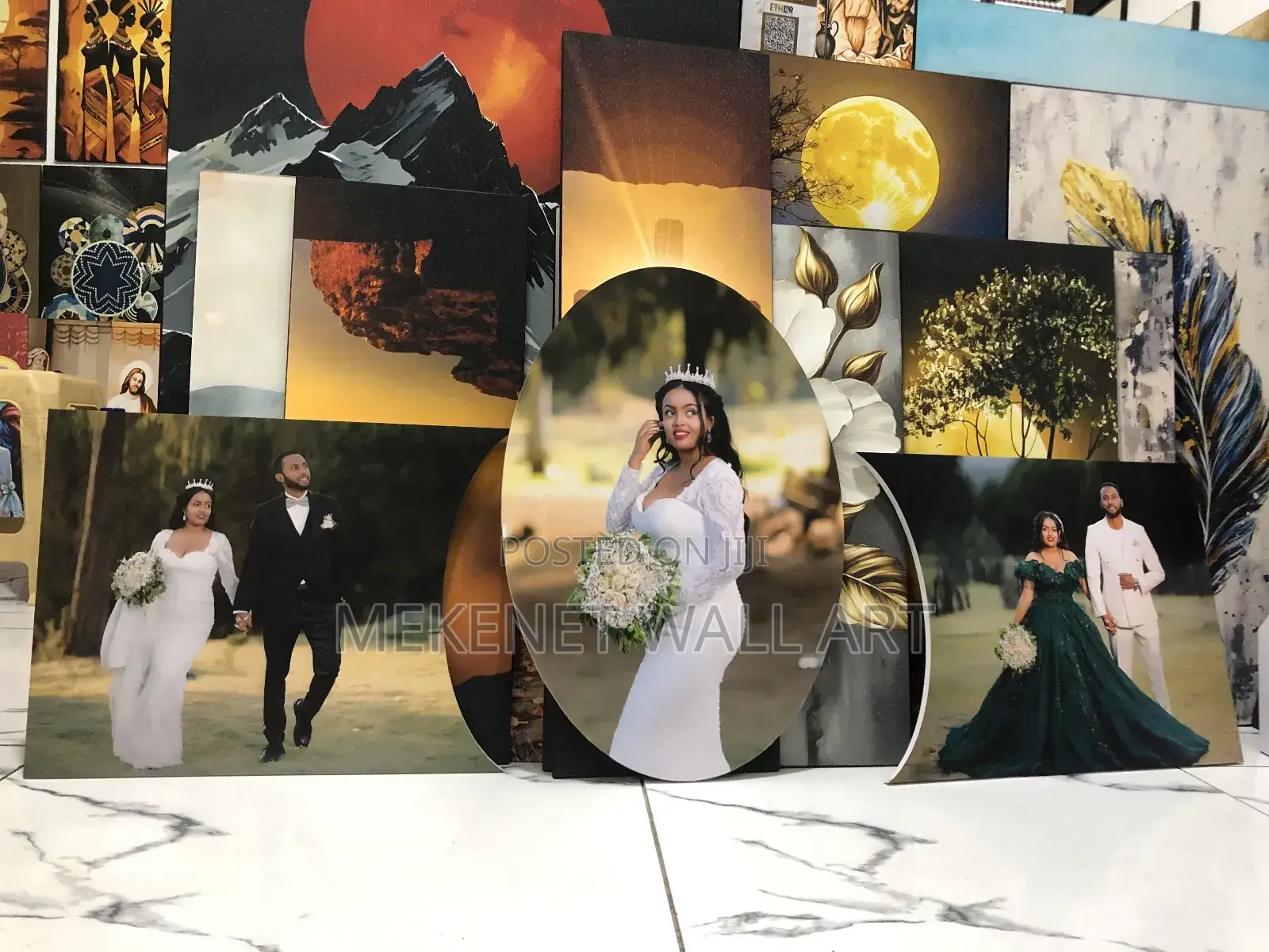 Wall Art Pictures and Hexagonal Art