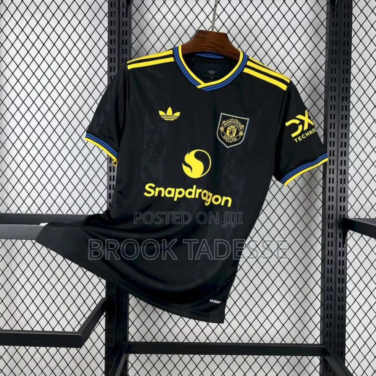 Official Manchester United Jersey – New Season Kit | Premium Quality