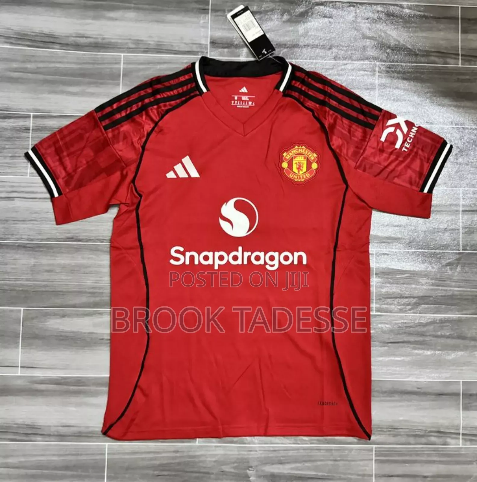 Official Manchester United Jersey – New Season Kit | Premium Quality