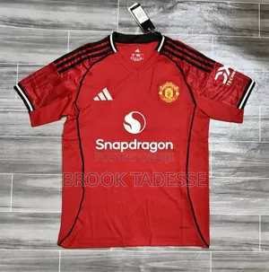 Official Manchester United Jersey – New Season Kit | Premium Quality