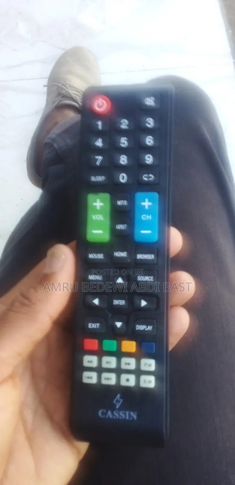 Orjnal Remote Kontrol