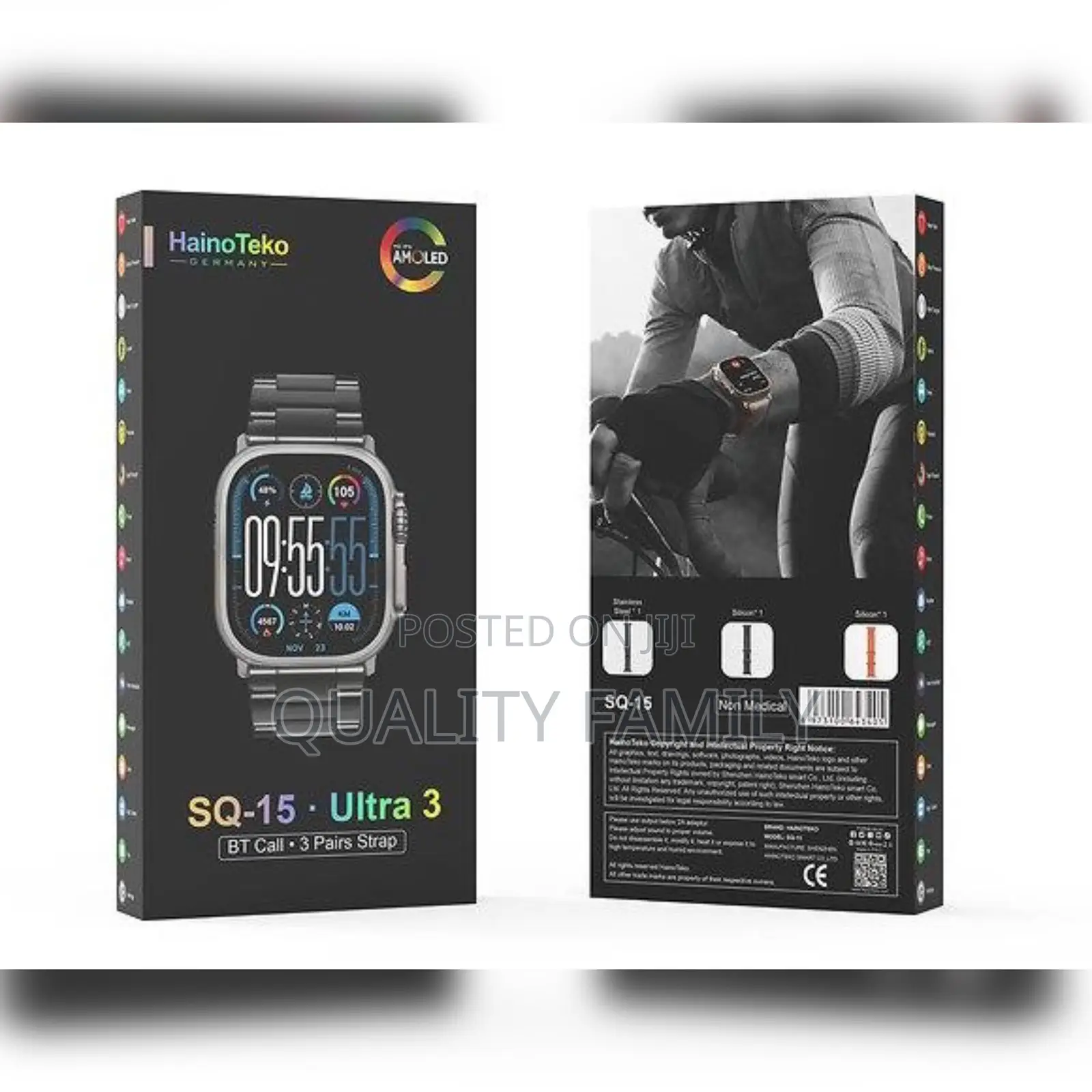 Sq-15 Smart Watch
