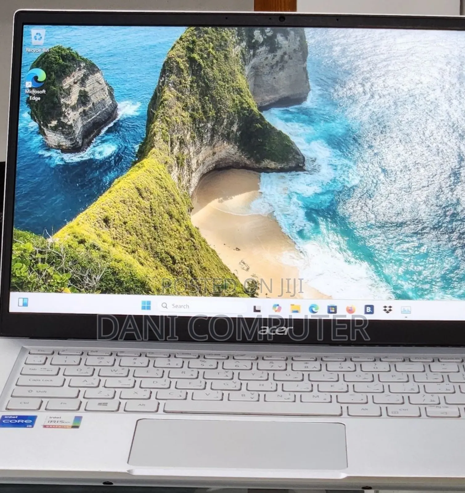 New Laptop Acer 8GB Intel Core i5 SSD 512GB