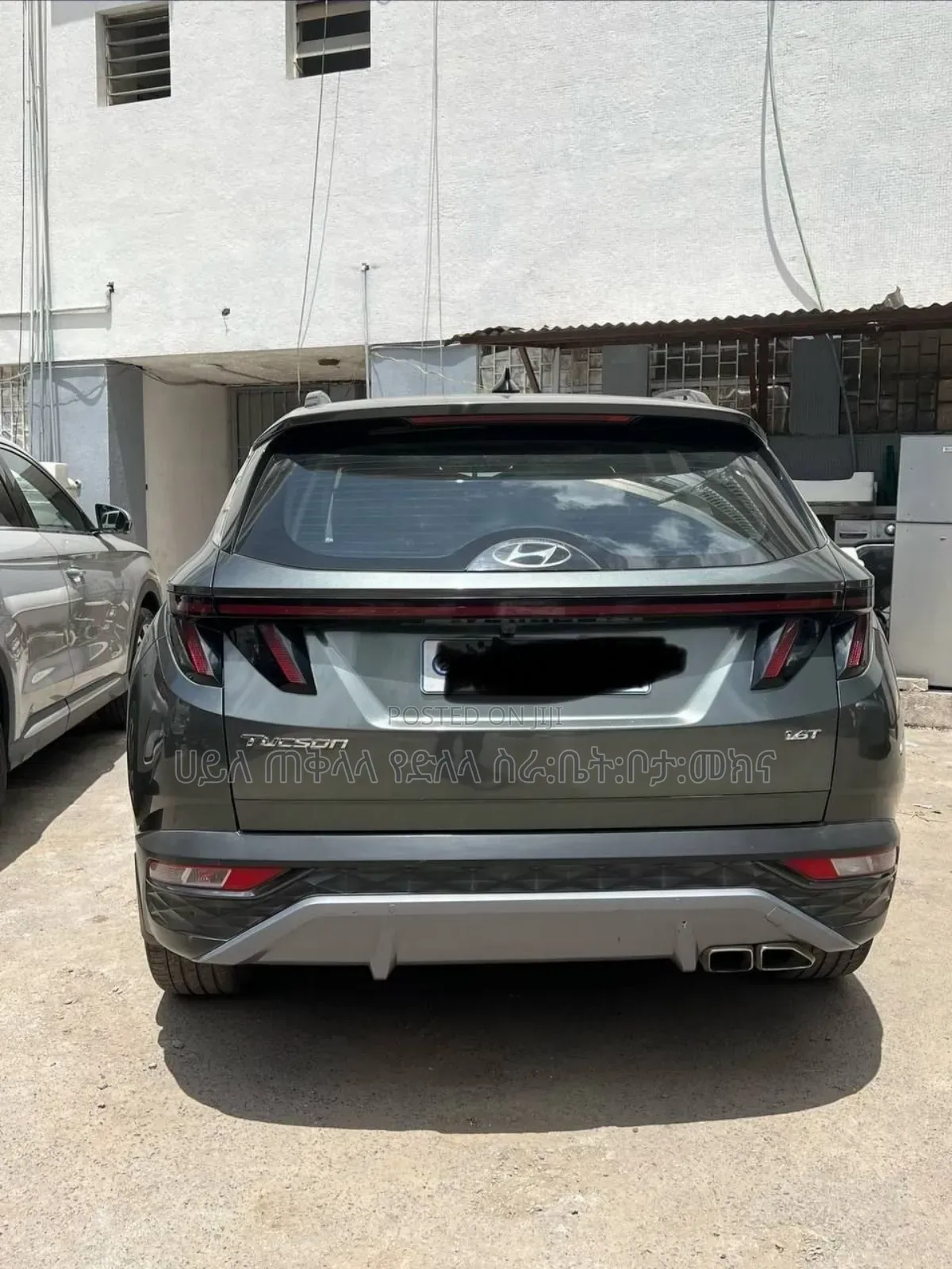 Hyundai Tucson 2022 Teal