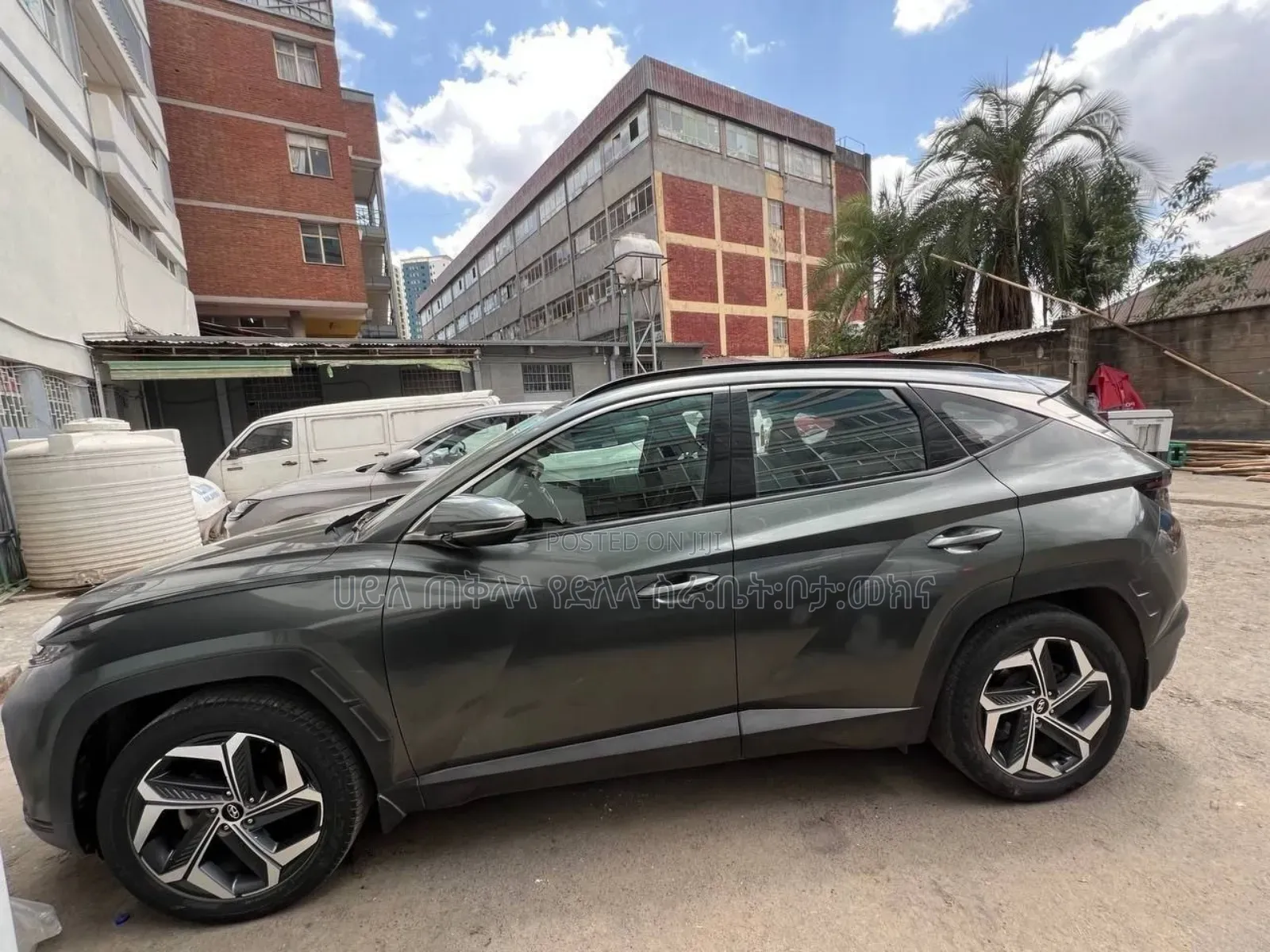Hyundai Tucson 2022 Teal