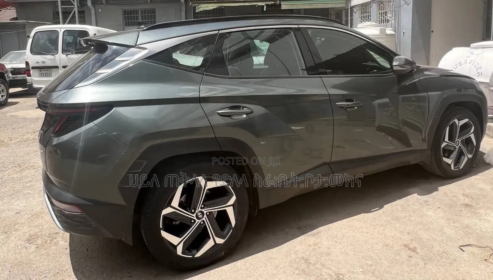 Hyundai Tucson 2022 Teal