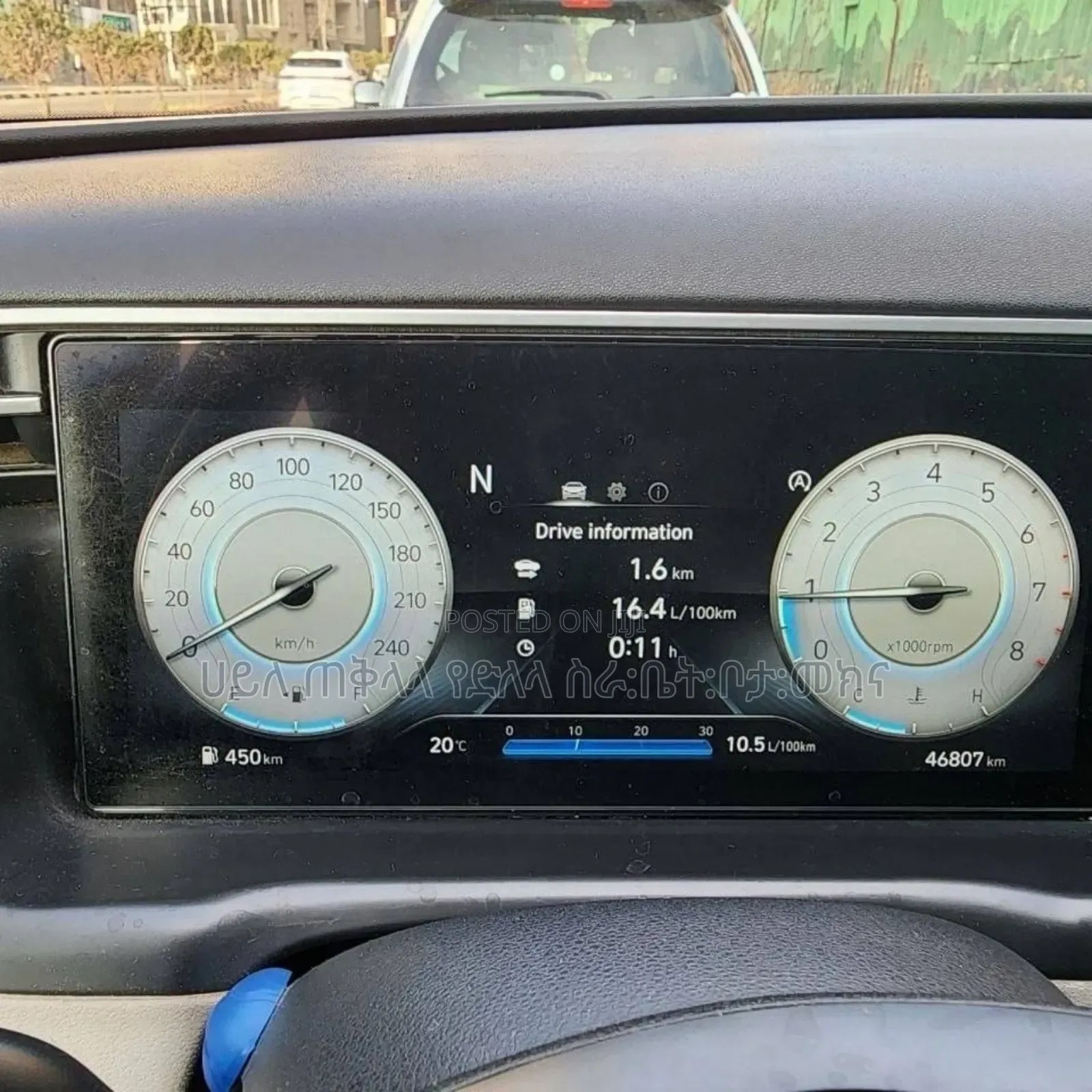 Hyundai Tucson 2022 Teal