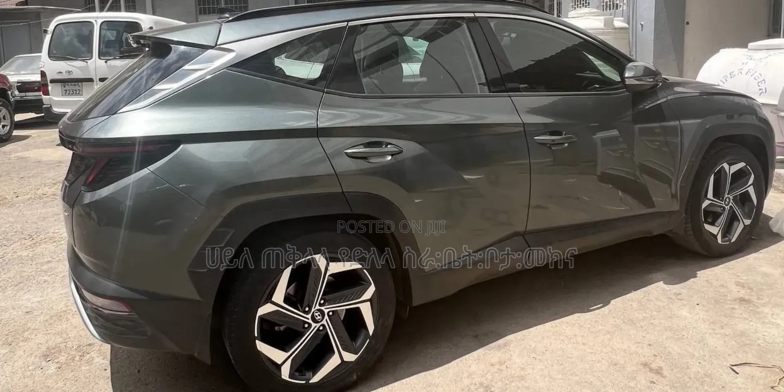 Hyundai Tucson 2022 Teal