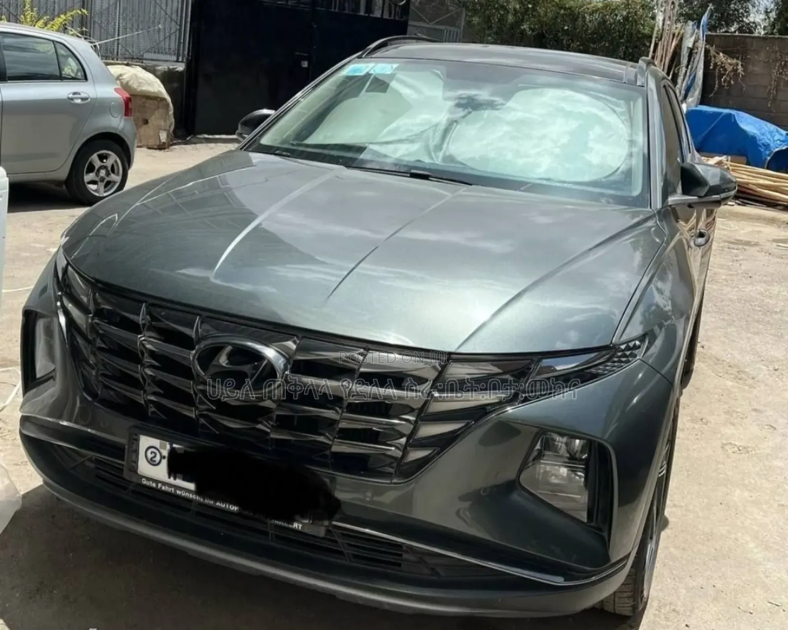 Hyundai Tucson 2022 Teal