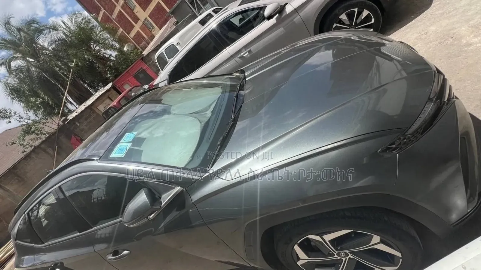 Hyundai Tucson 2022 Teal
