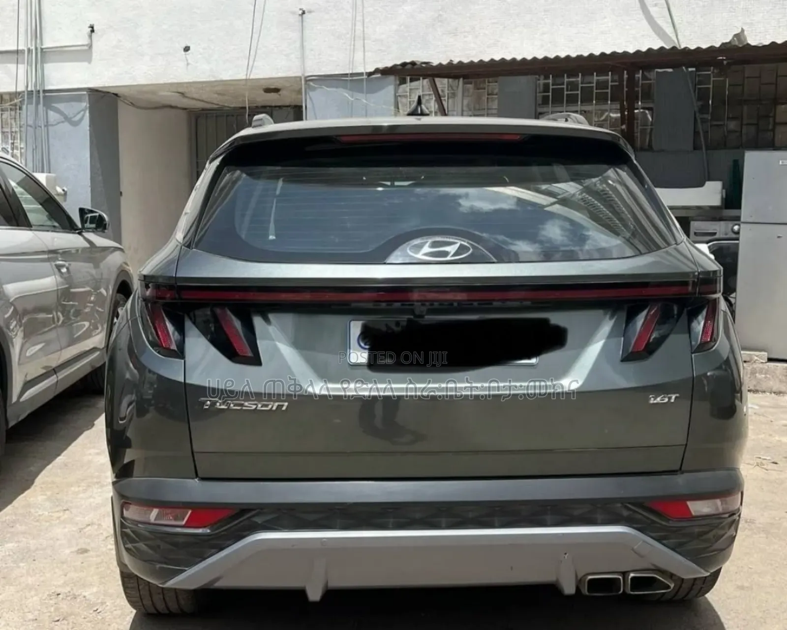 Hyundai Tucson 2022 Teal