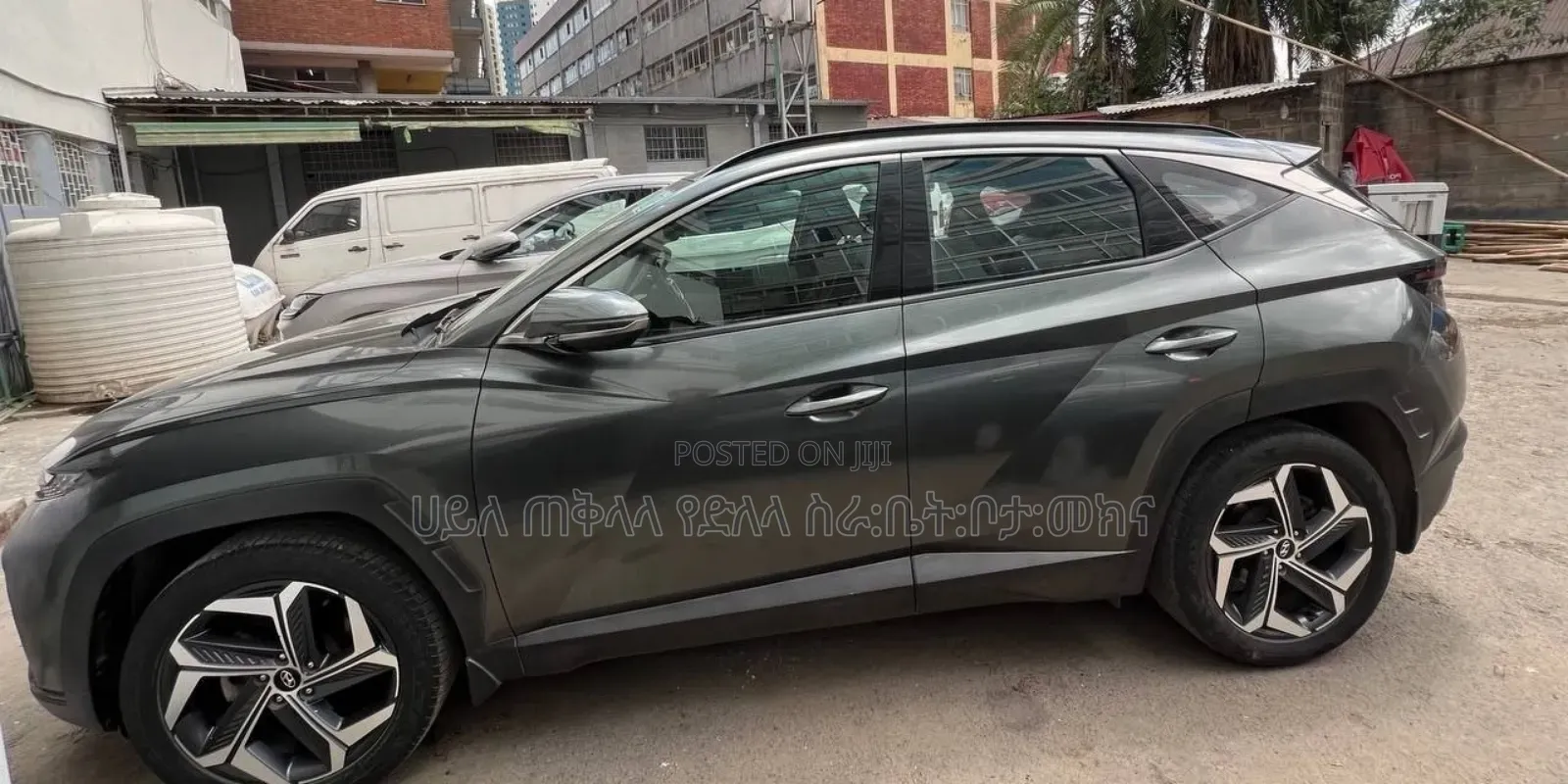 Hyundai Tucson 2022 Teal