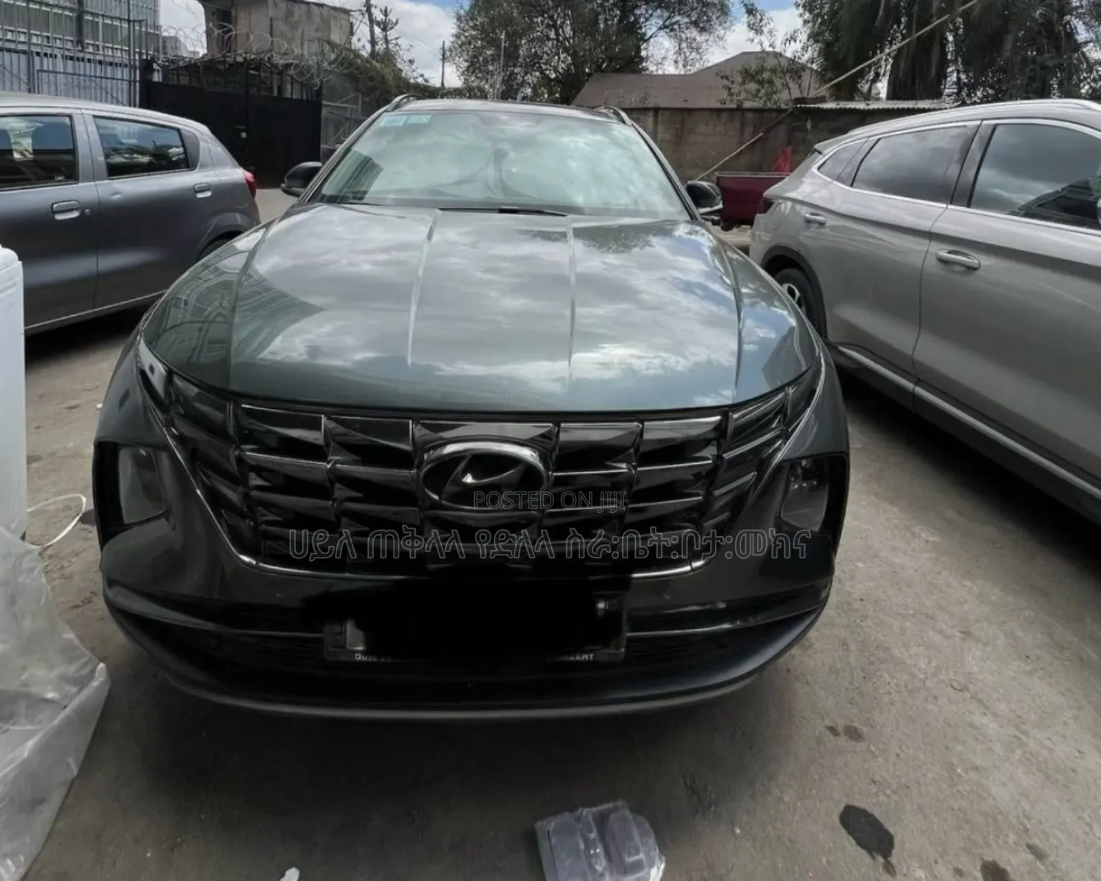 Hyundai Tucson 2022 Teal