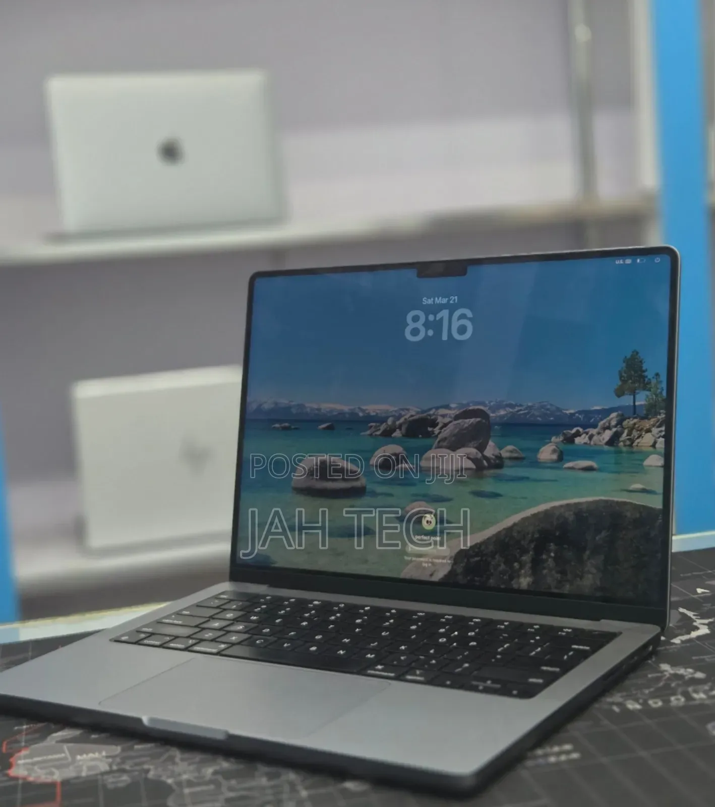 New Laptop Apple MacBook Pro M1 16GB Apple M1 Pro SSD 512GB