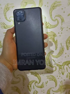 Samsung Galaxy A12 64 GB Black