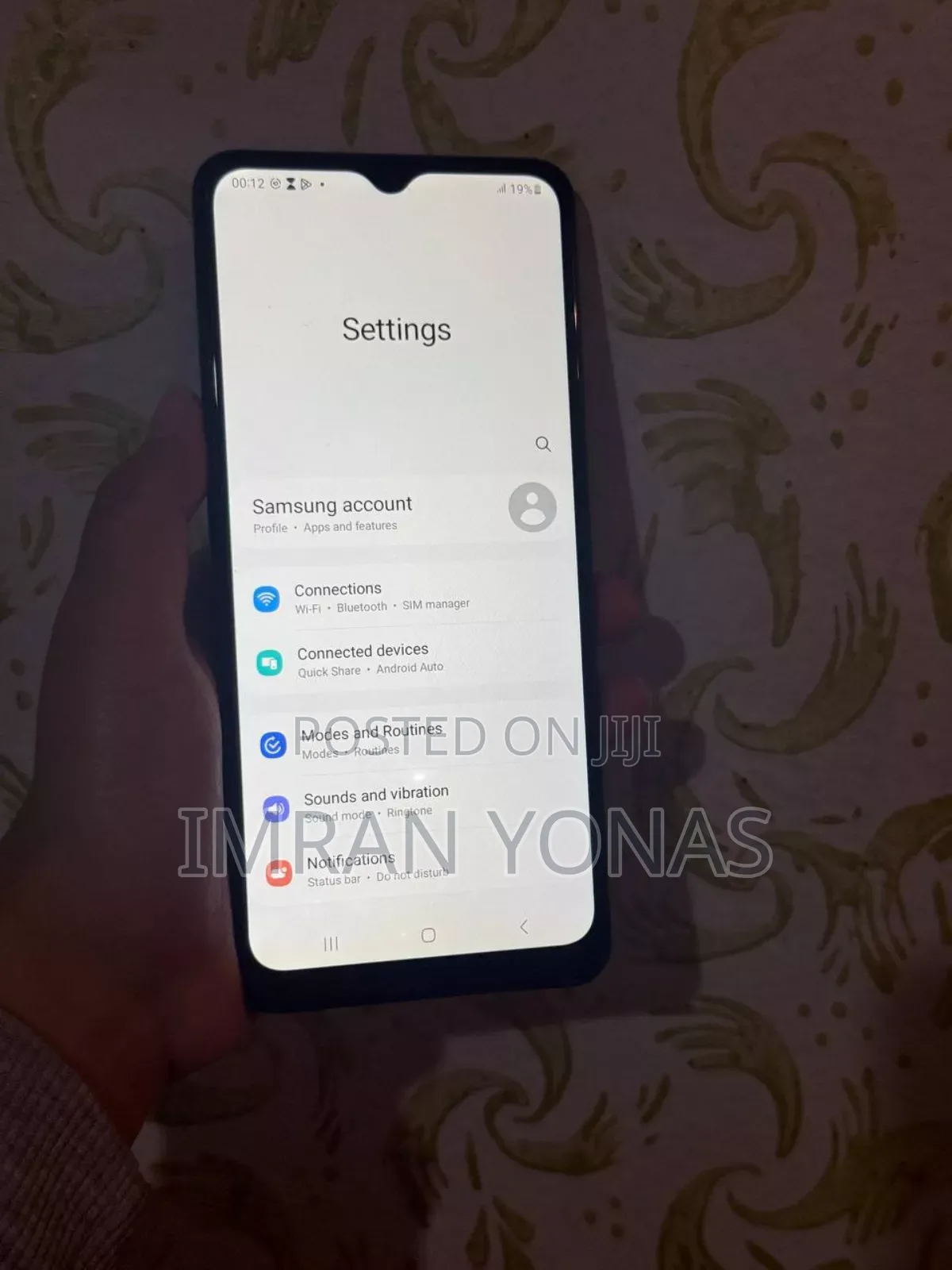 Samsung Galaxy A12 64 GB Black