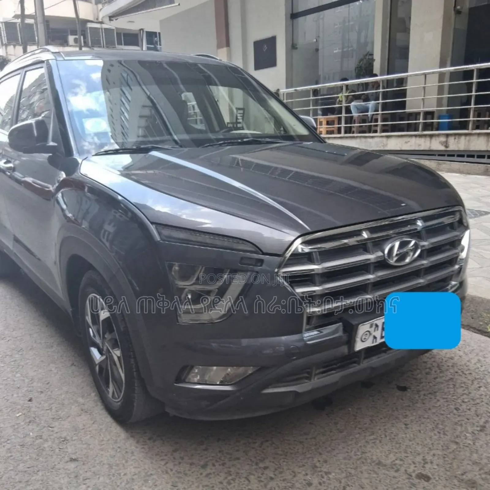 Hyundai Creta 2022 Gray