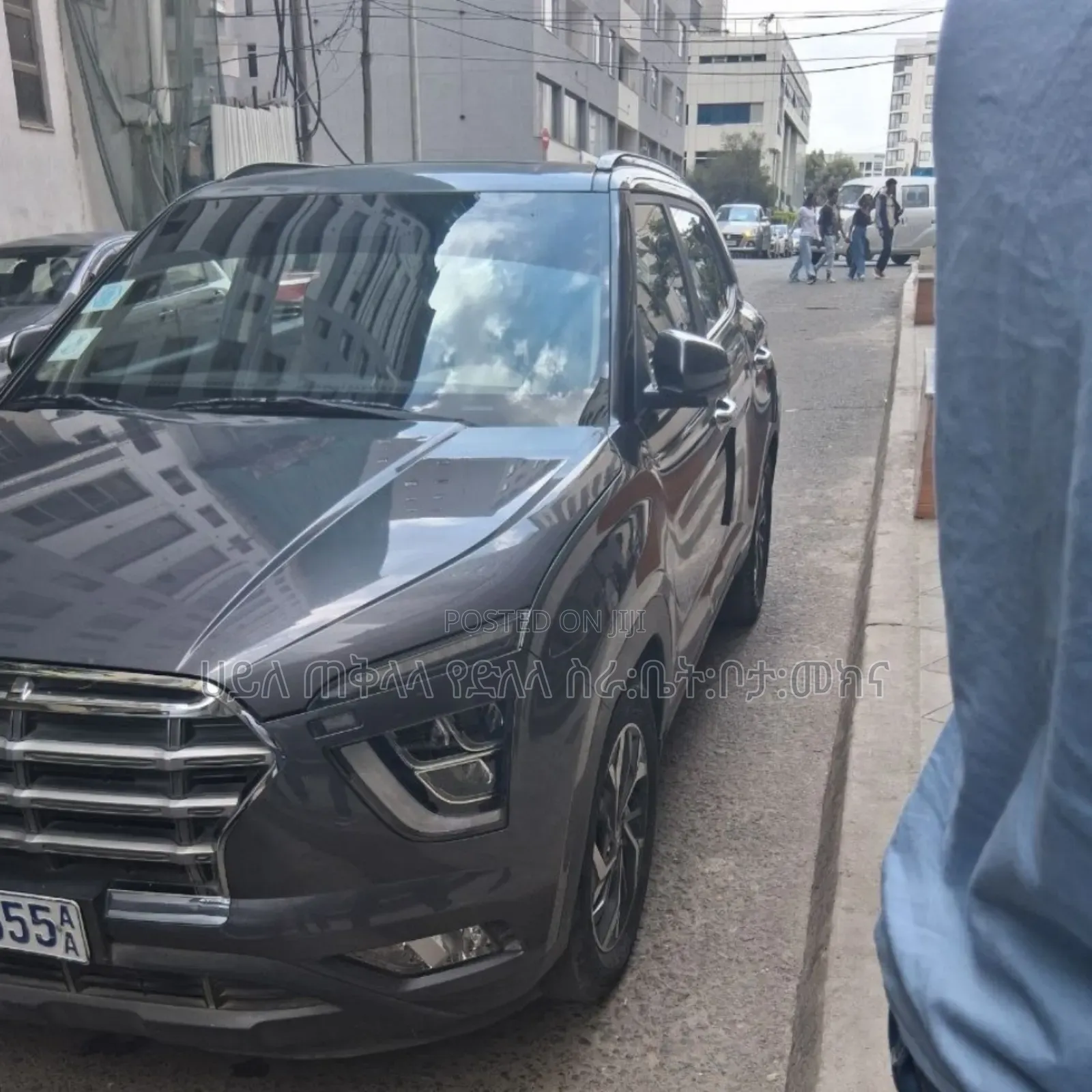 Hyundai Creta 2022 Gray