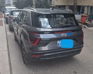 Hyundai Creta 2022 Gray
