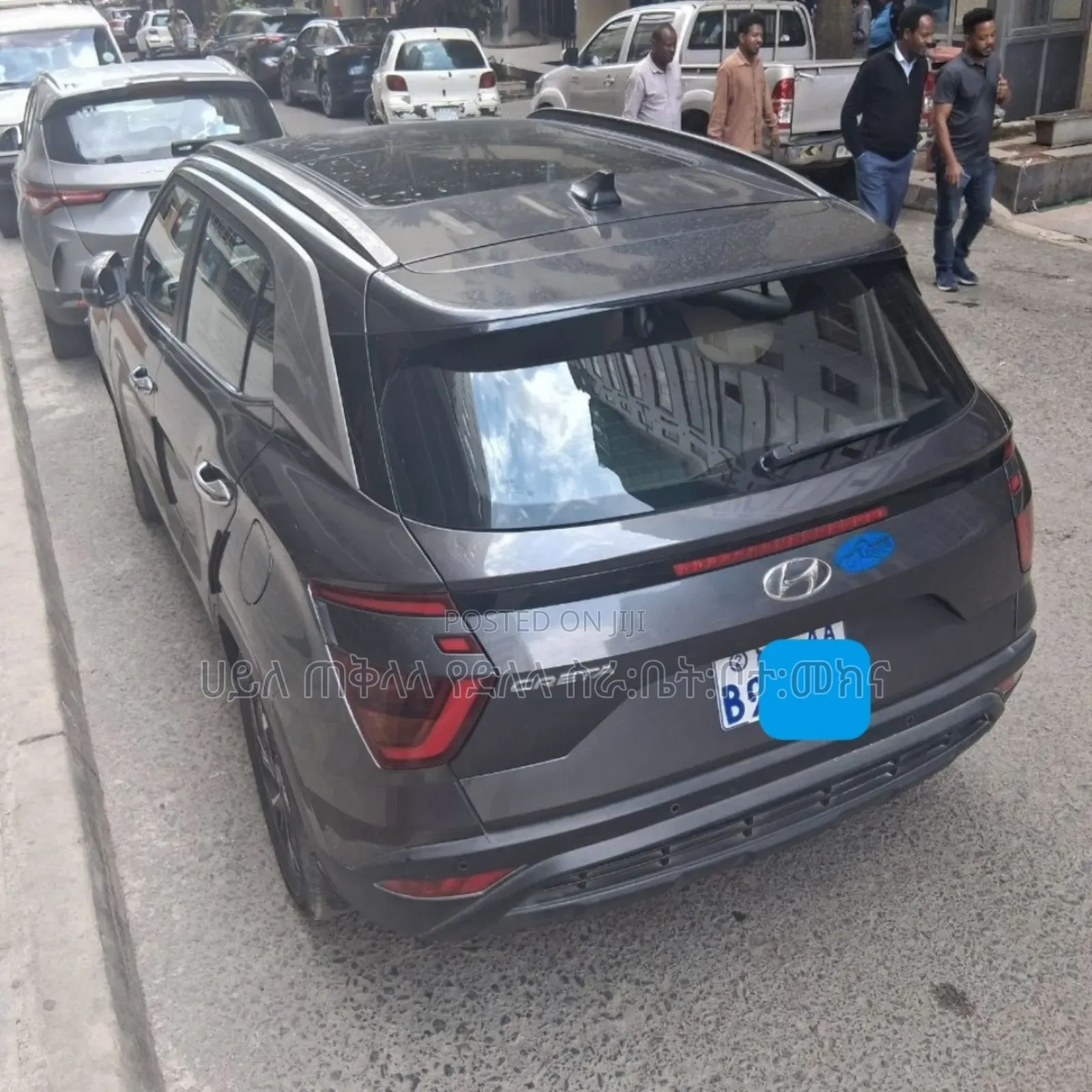 Hyundai Creta 2022 Gray