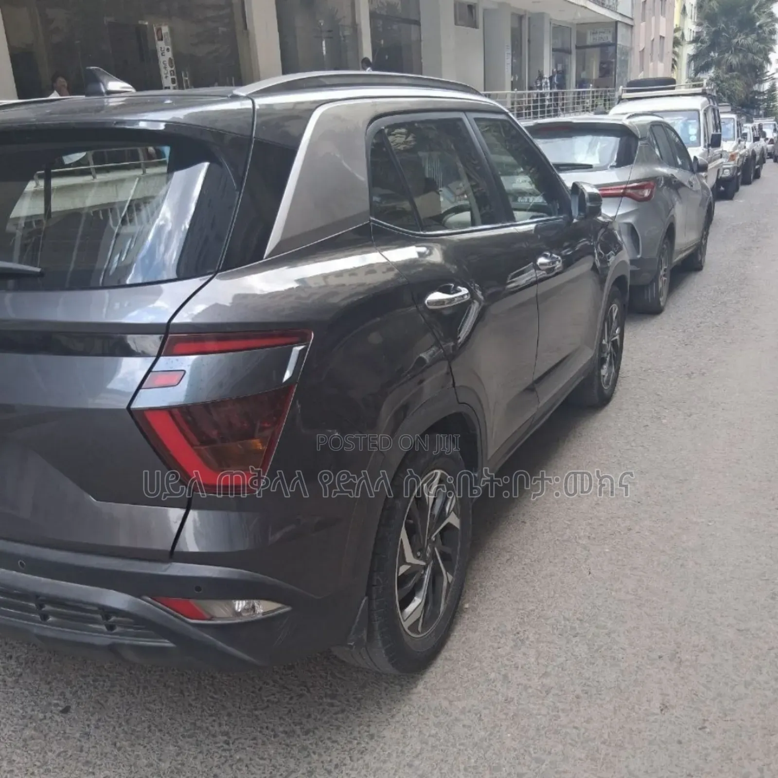 Hyundai Creta 2022 Gray