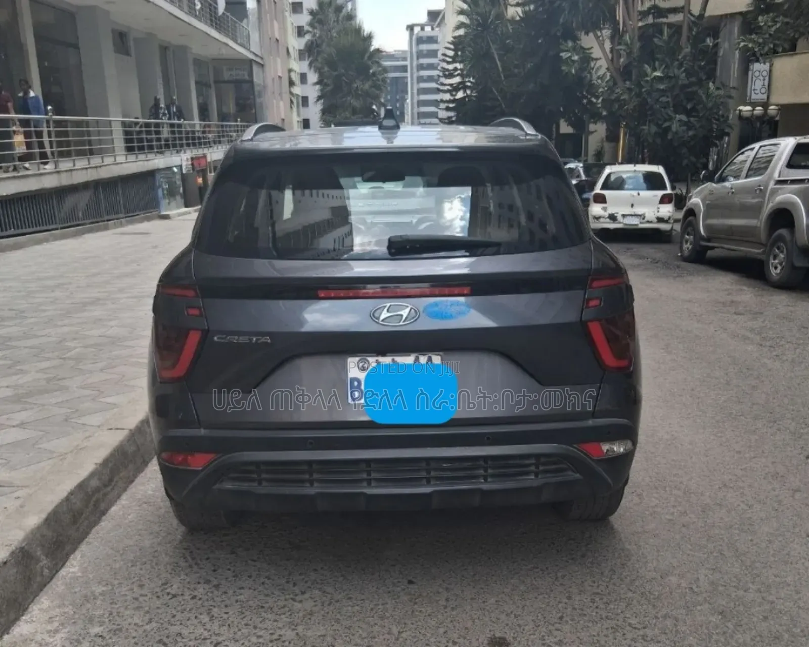 Hyundai Creta 2022 Gray