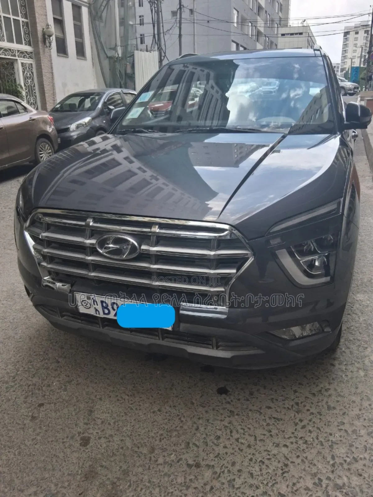 Hyundai Creta 2022 Gray