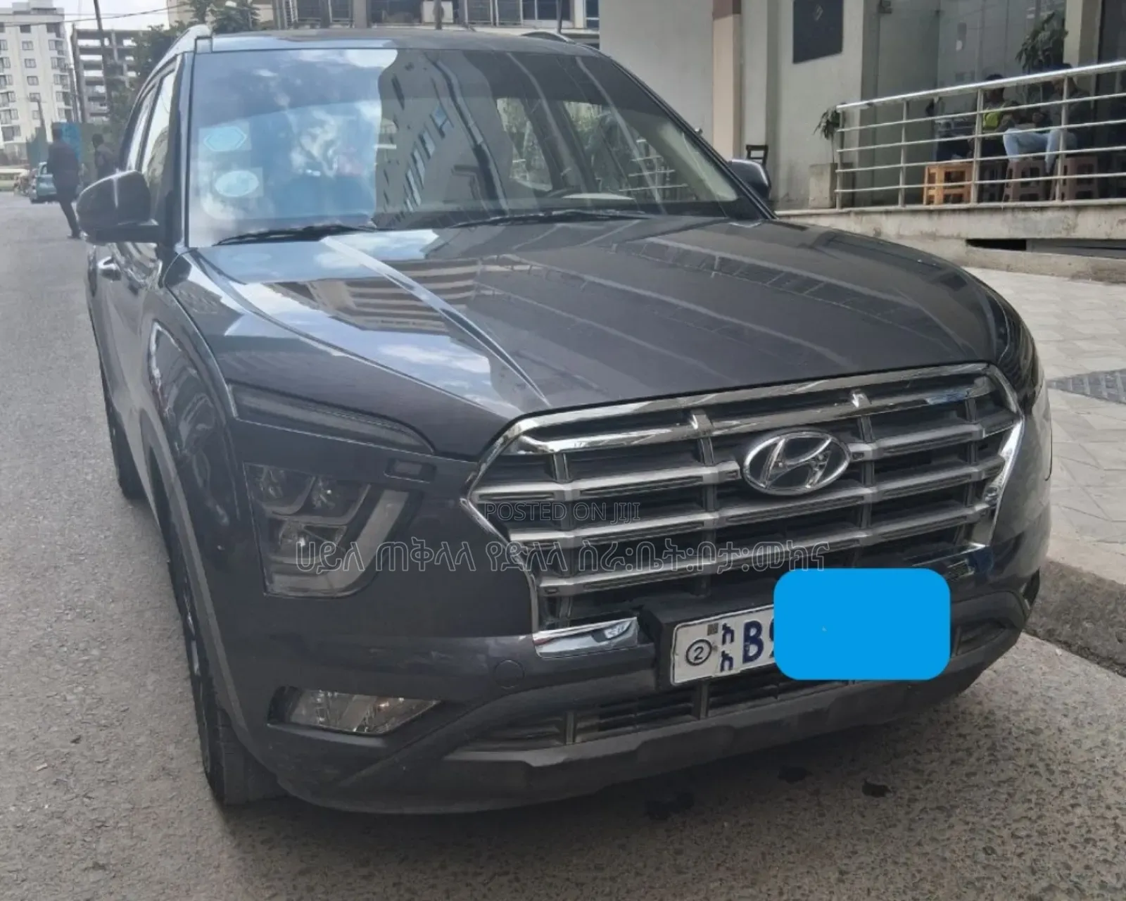Hyundai Creta 2022 Gray