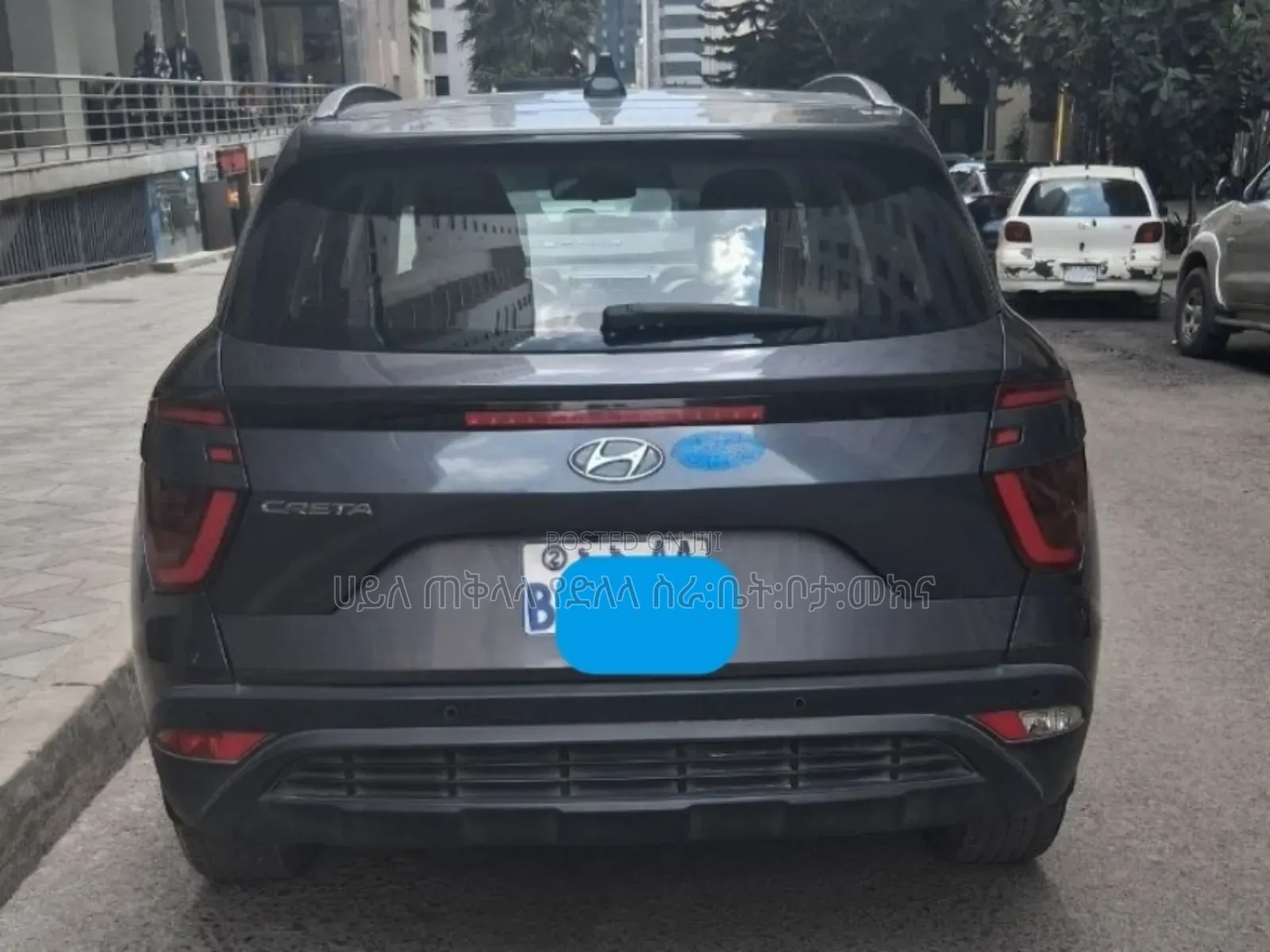 Hyundai Creta 2022 Gray