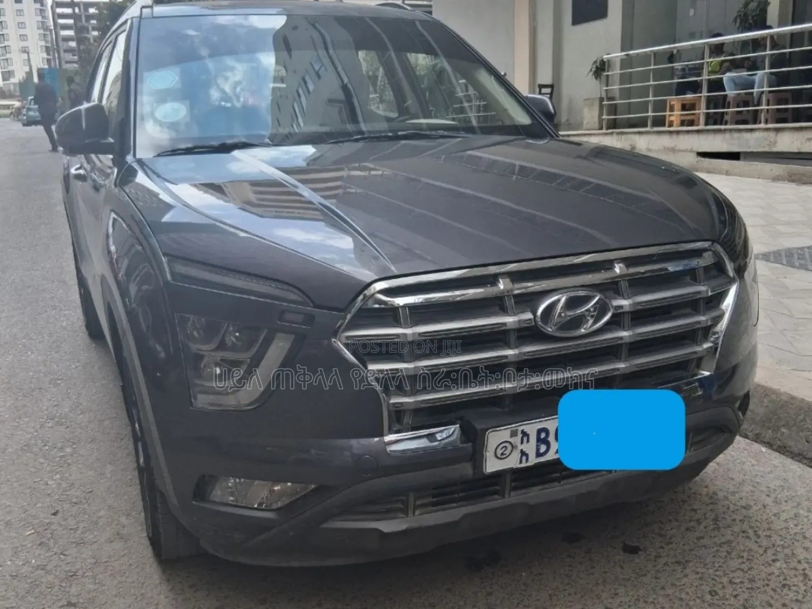 Hyundai Creta 2022 Gray