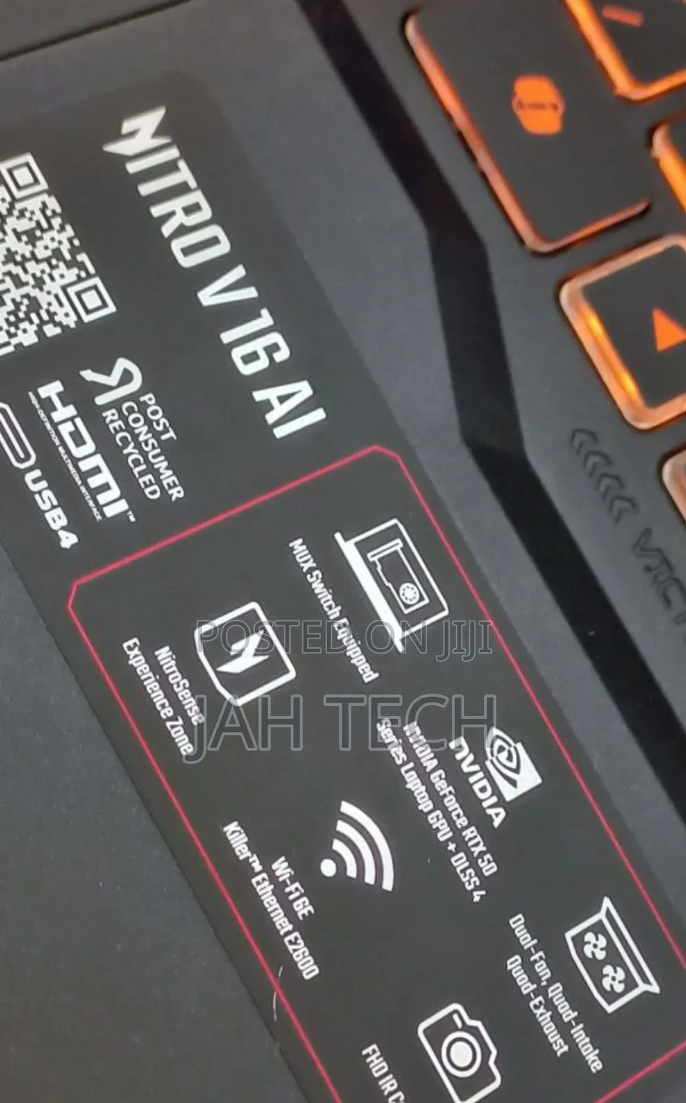 New Laptop Acer 16GB AMD Ryzen 7 SSD 1T