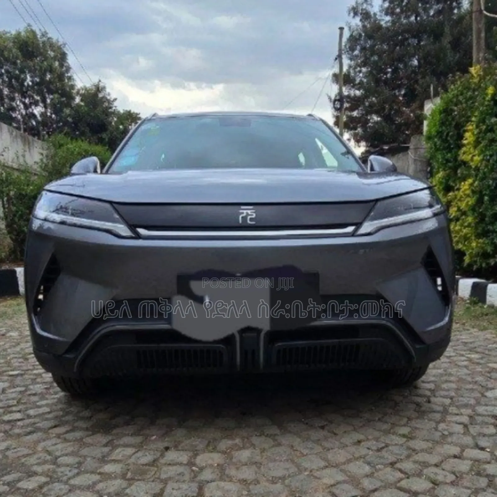 BYD Yuan Up 2024 Gray