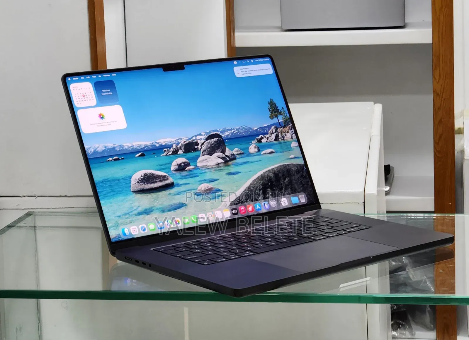 New Laptop Apple MacBook Pro 2023 M3 14-inch 36GB Apple M3 SSD 1T
