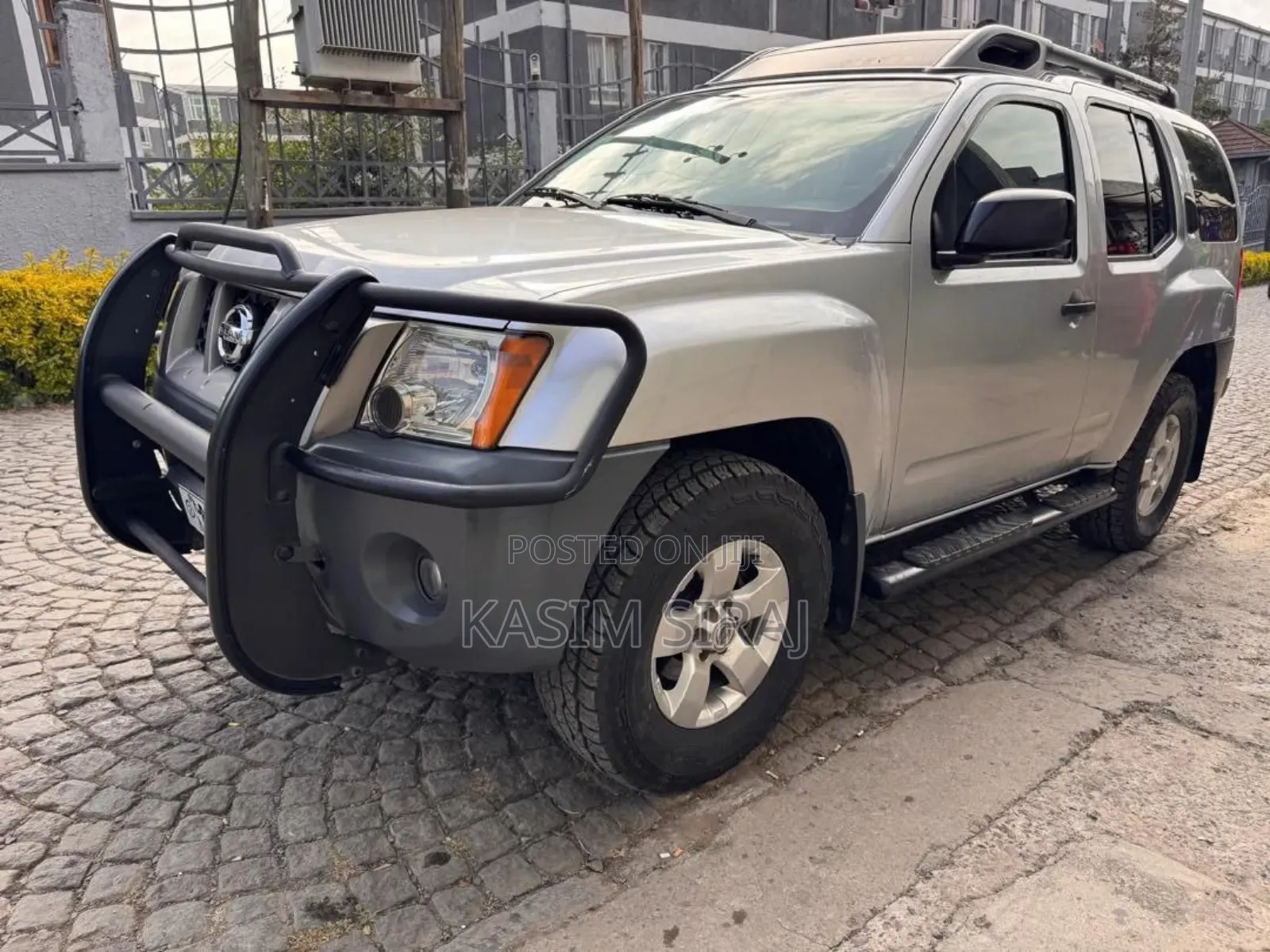 Nissan X-Trail 2.0 Automatic 2008 Silver