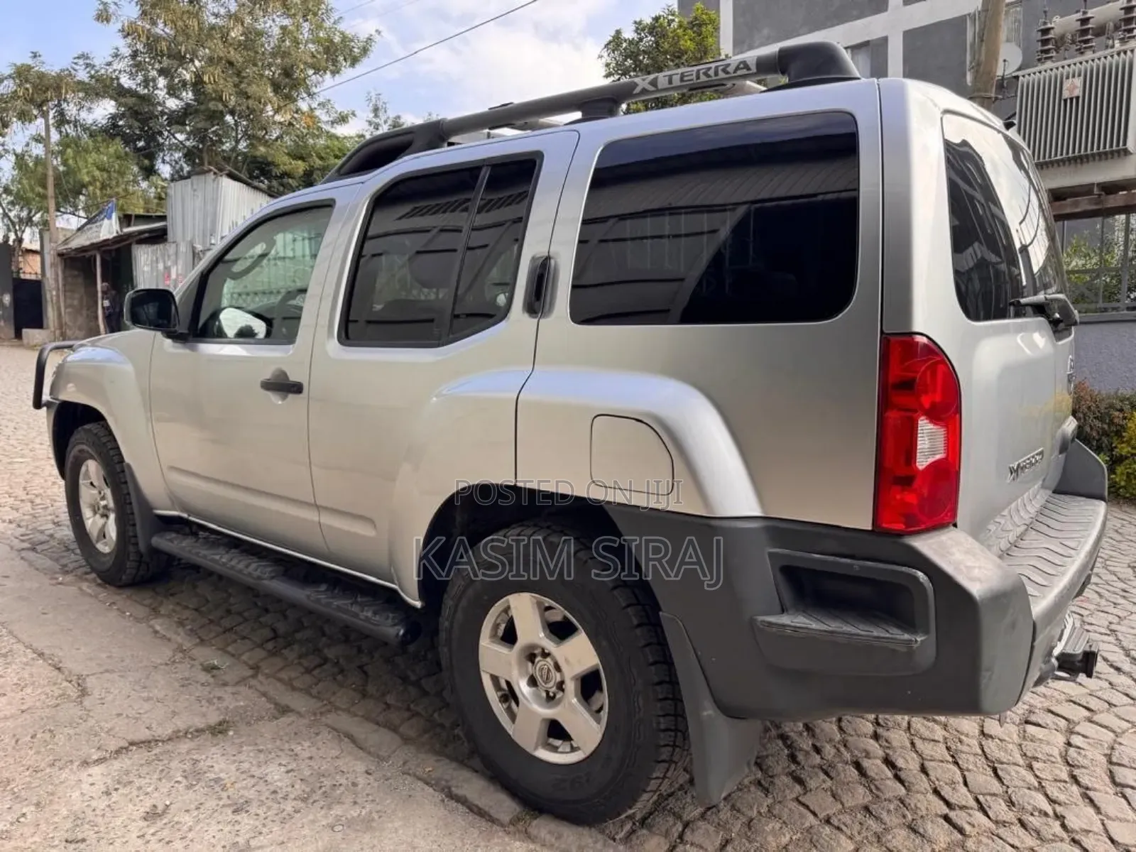 Nissan X-Trail 2.0 Automatic 2008 Silver