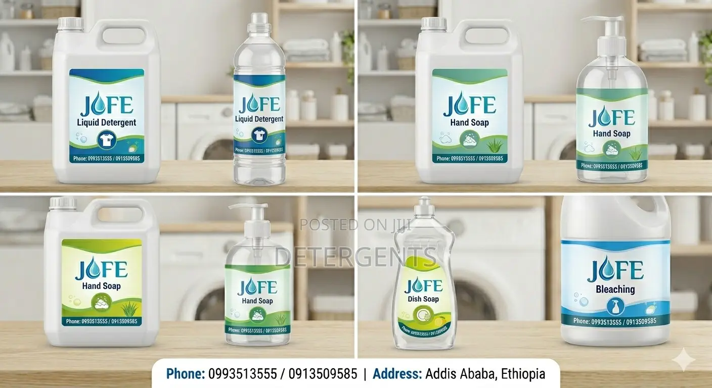 Jlfe Laundry Detergent