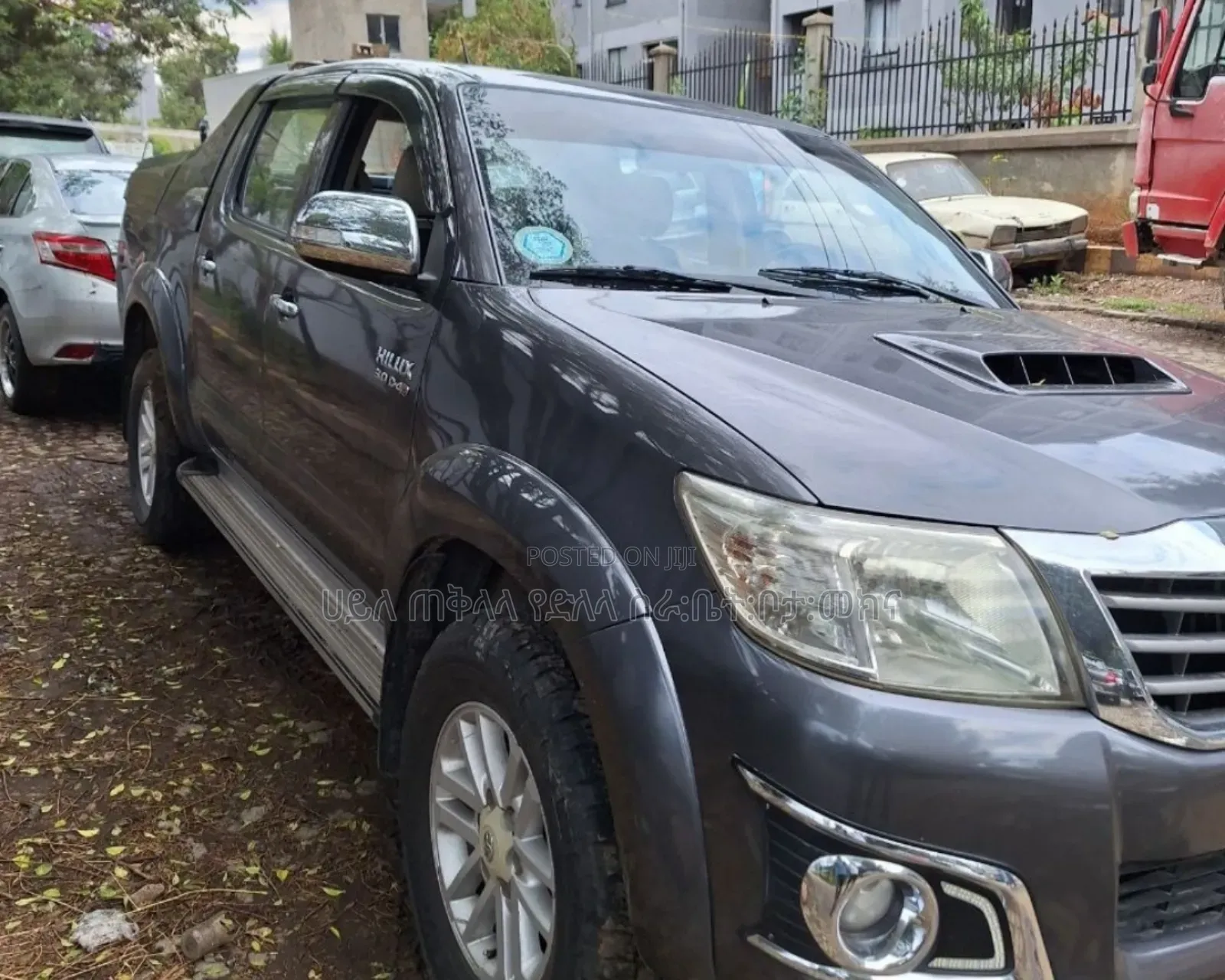 Toyota Hilux 2014 Gray