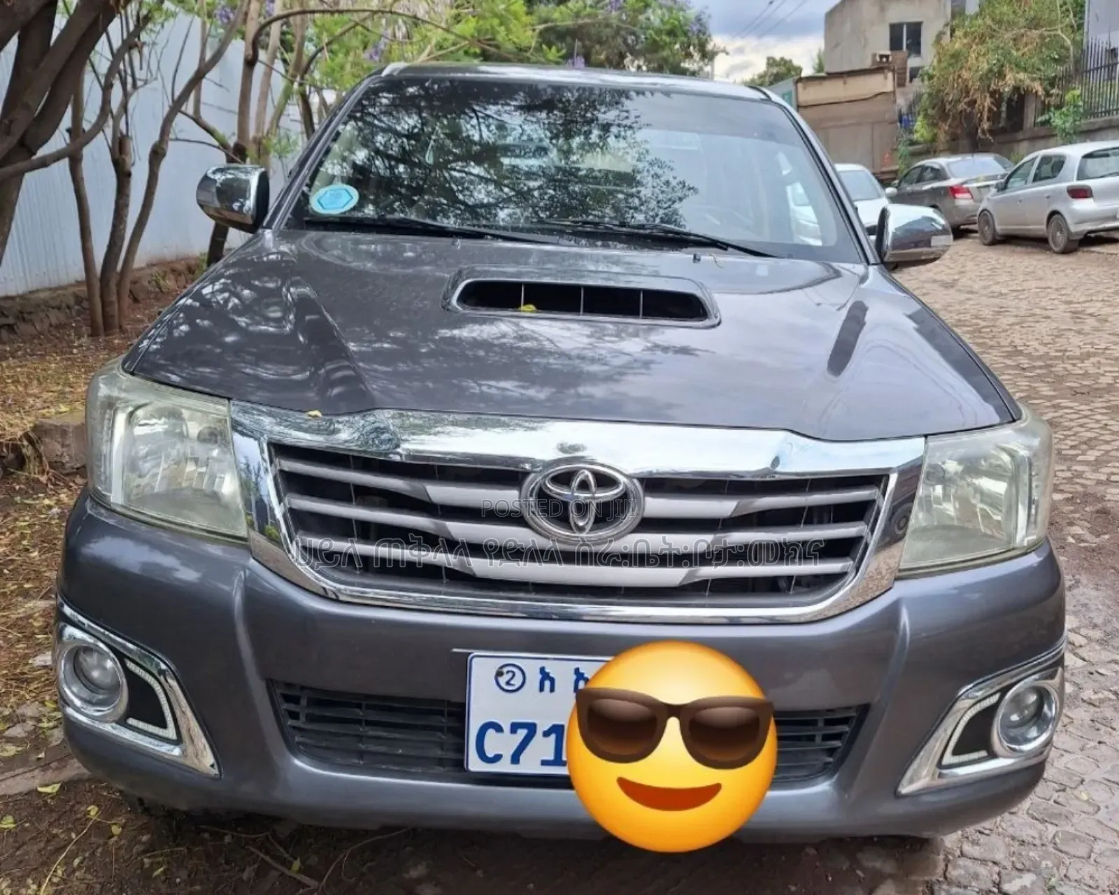 Toyota Hilux 2014 Gray