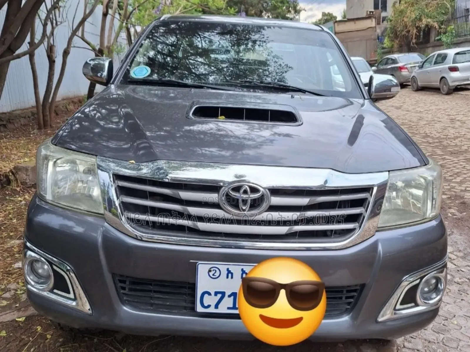 Toyota Hilux 2014 Gray