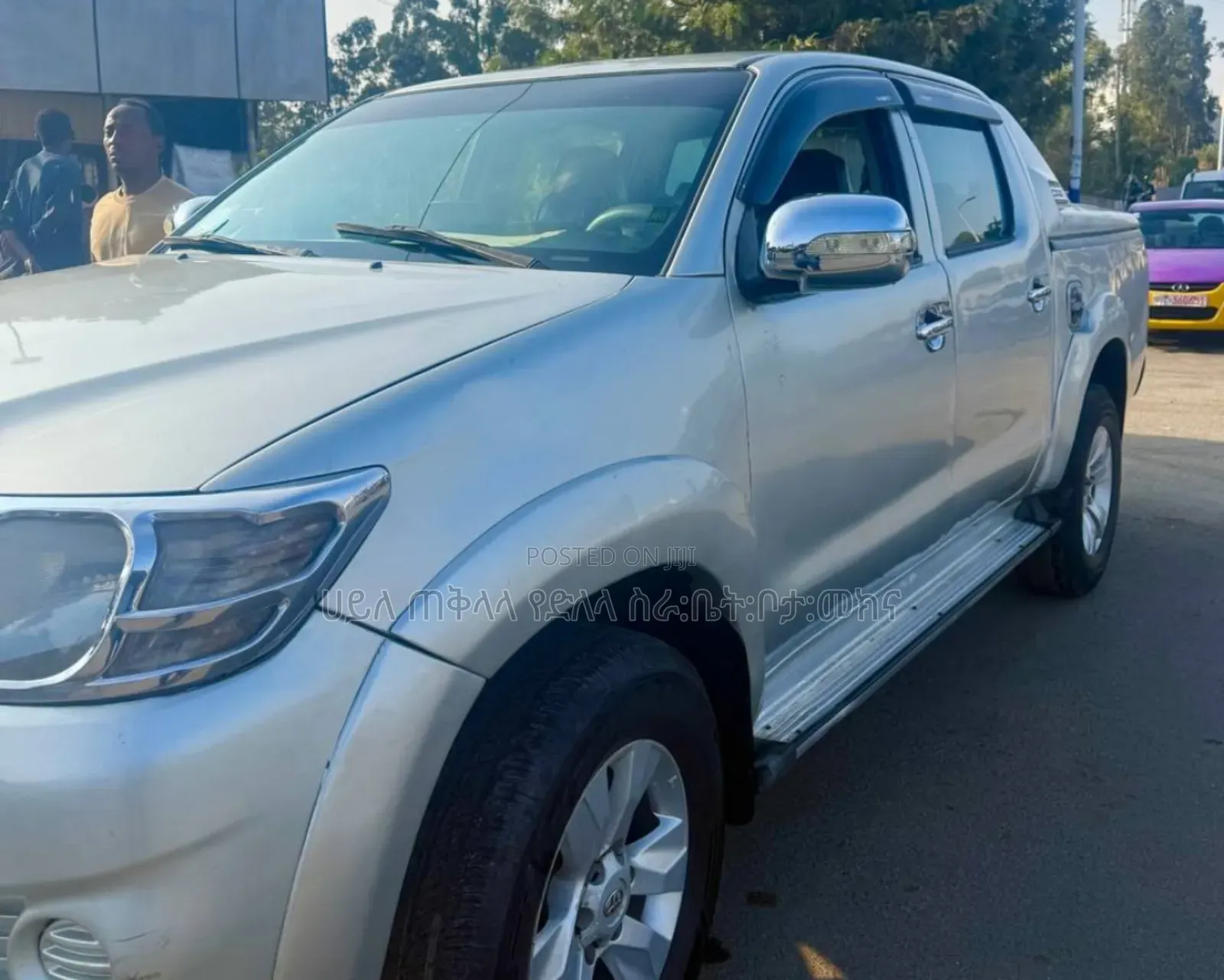 Toyota Hilux 2012 Gold