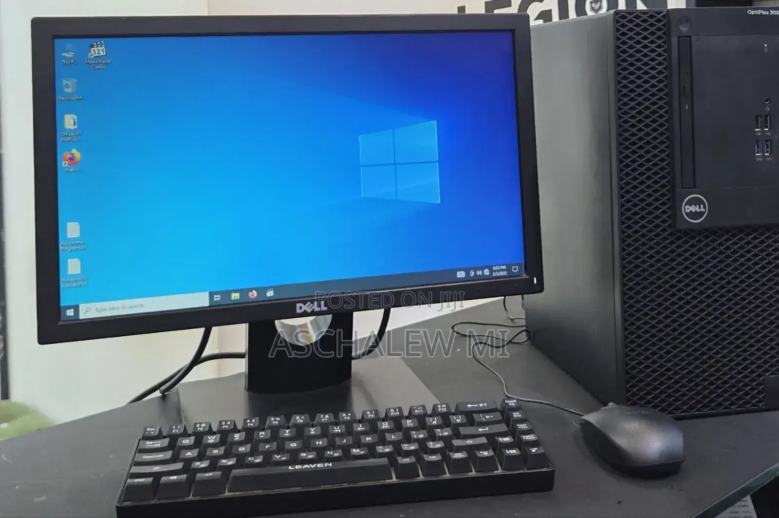 New Desktop Computer Dell OptiPlex 3050 4GB Intel Core i5 HDD 500GB
