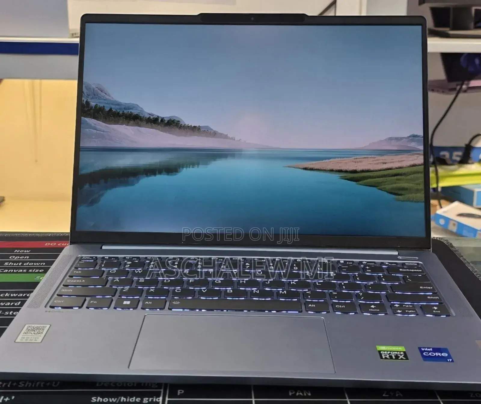 New Laptop Lenovo Ideapad 3 16GB Intel Core i7 SSD 512GB