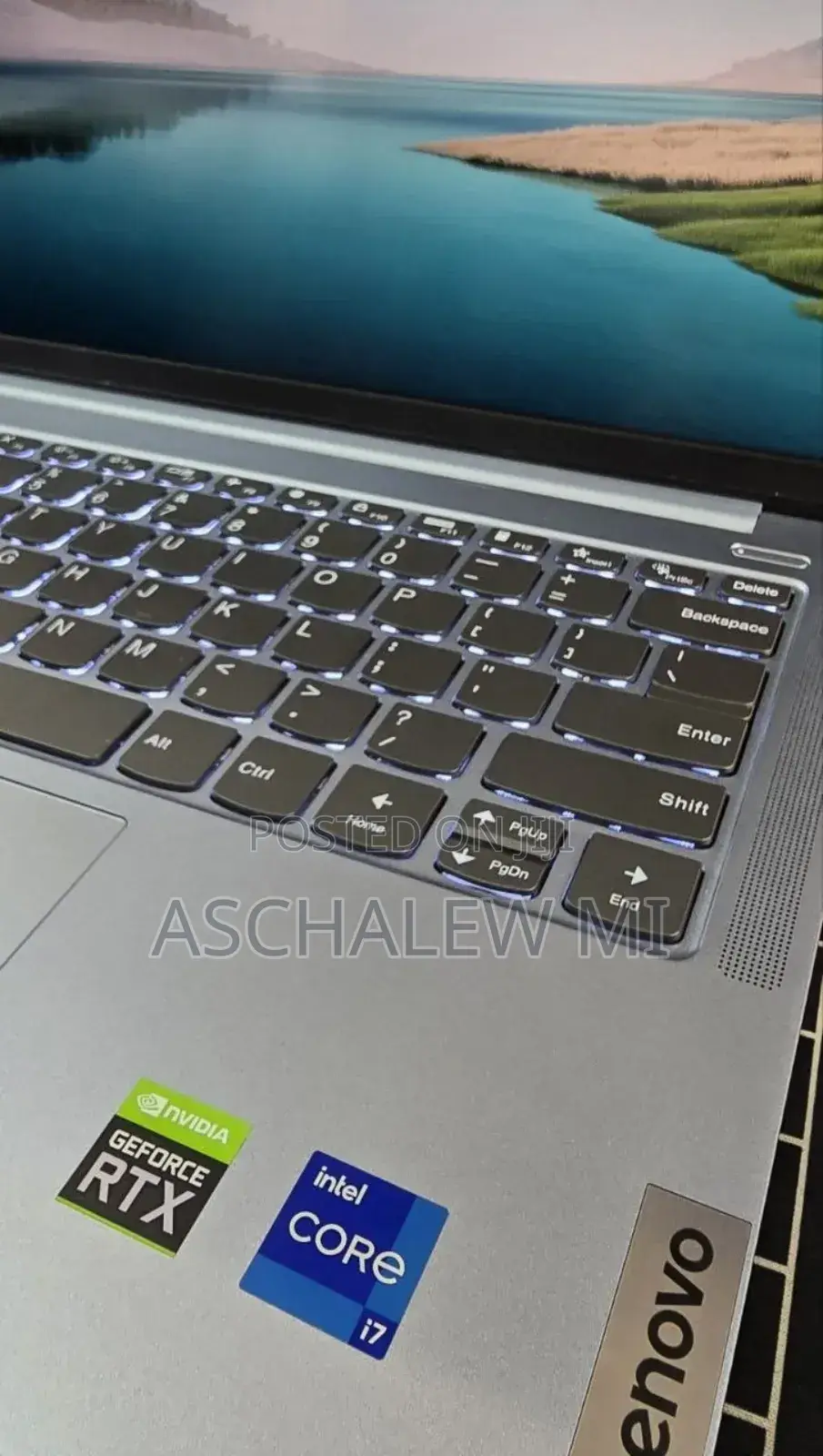 New Laptop Lenovo Ideapad 3 16GB Intel Core i7 SSD 512GB