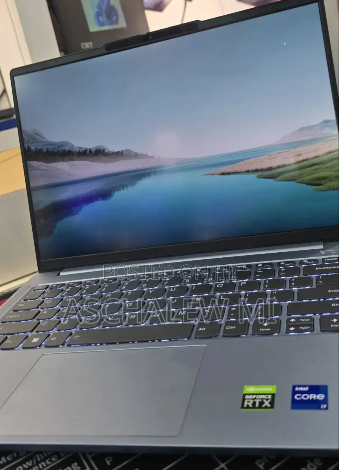 New Laptop Lenovo Ideapad 3 16GB Intel Core i7 SSD 512GB