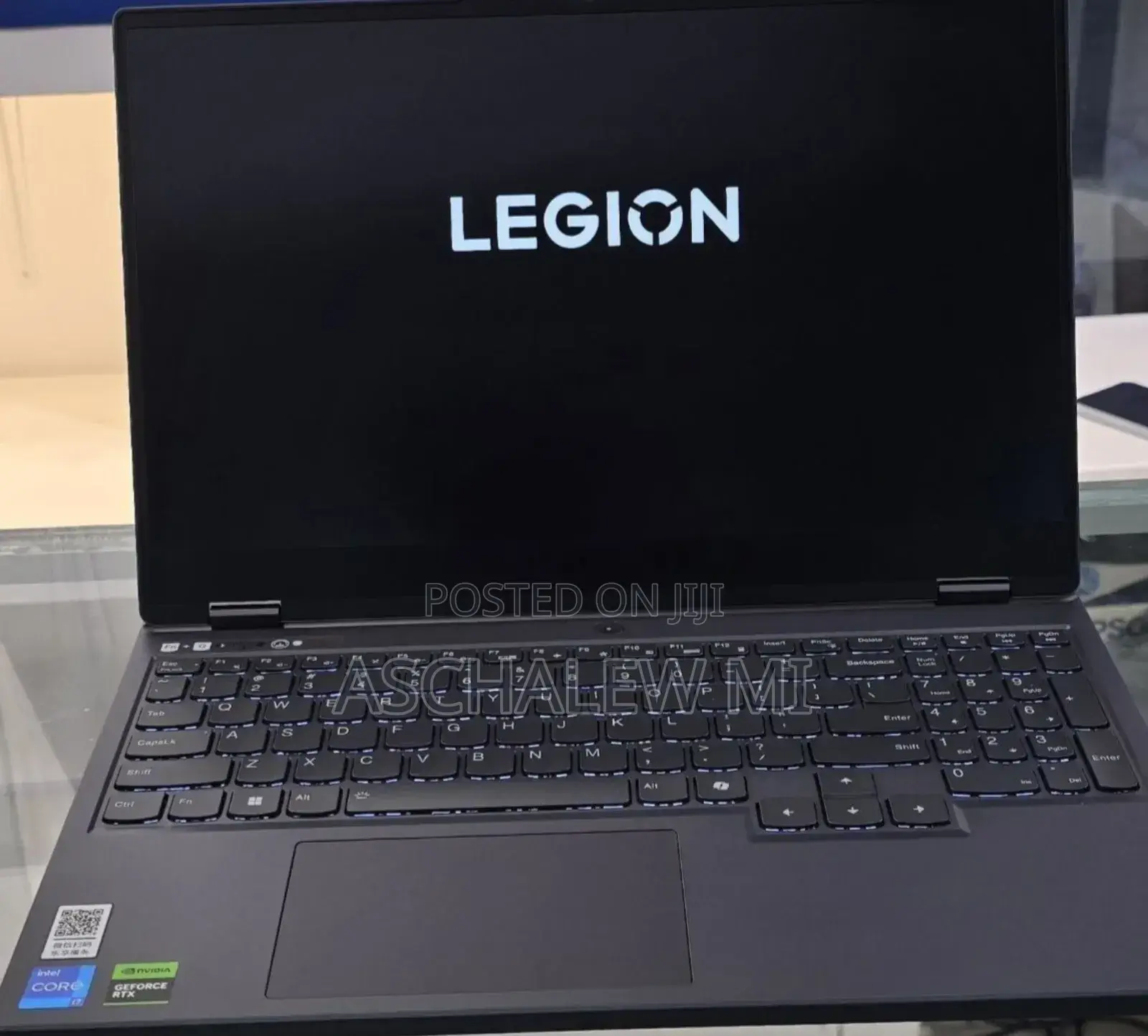 New Laptop Lenovo Legion 5 24GB Intel Core i7 SSD 1T