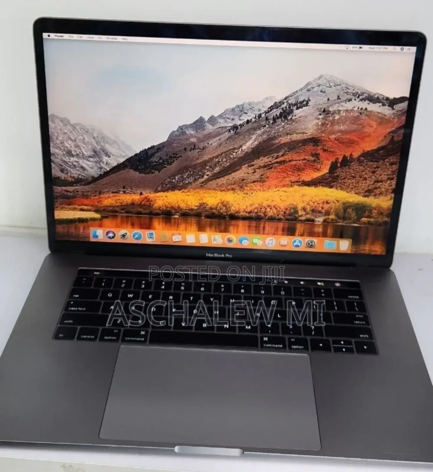 New Laptop Apple MacBook Pro 2016 16GB Intel Core i7 SSD 512GB