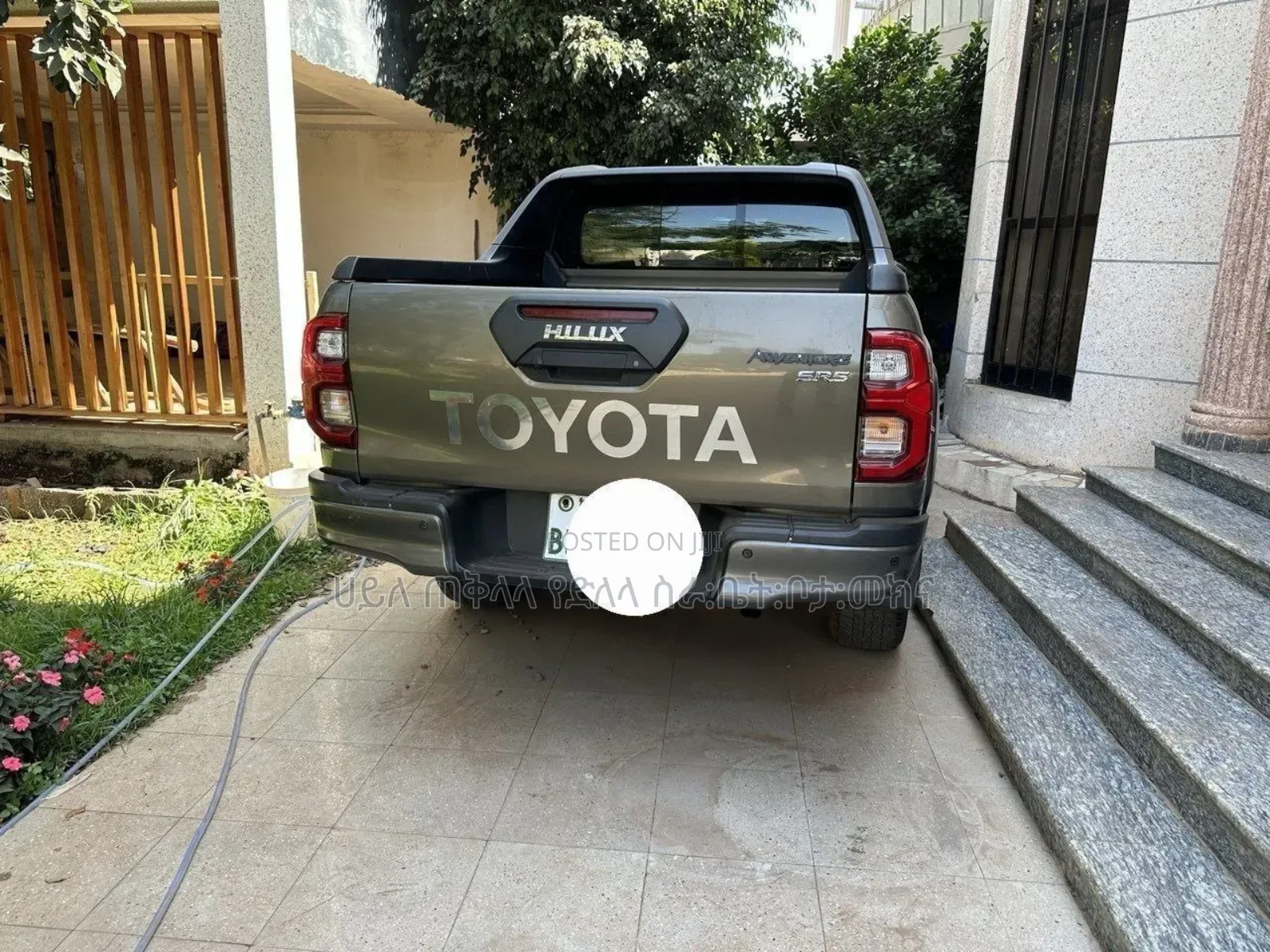 Toyota Hilux 2021 Teal